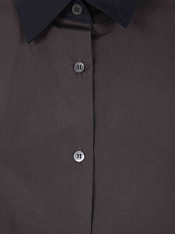 The Best Shops DRIES VAN NOTEN: Chemises - Chemise - Marron