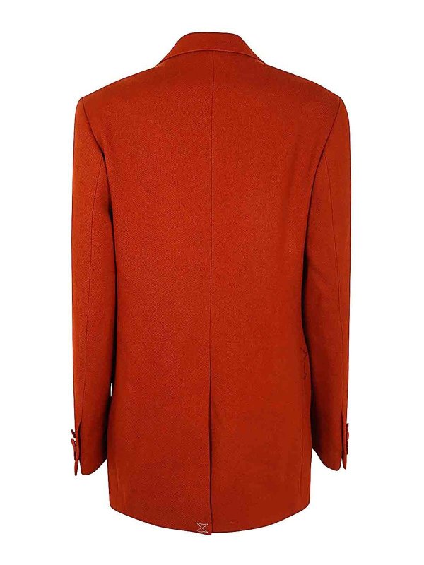 DRIES VAN NOTEN: カジュアルジャケット online - カジュアルジャケット - オレンジ