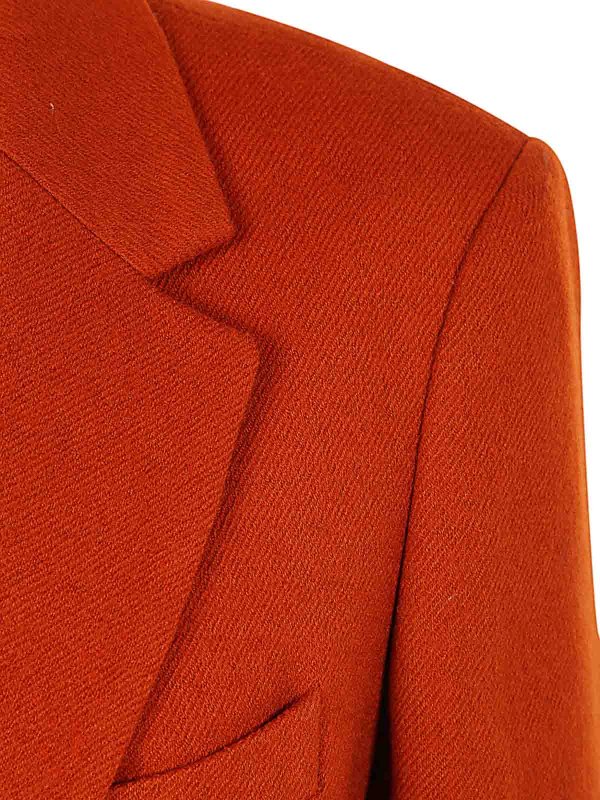 The Best Shops DRIES VAN NOTEN: カジュアルジャケット - カジュアルジャケット - オレンジ