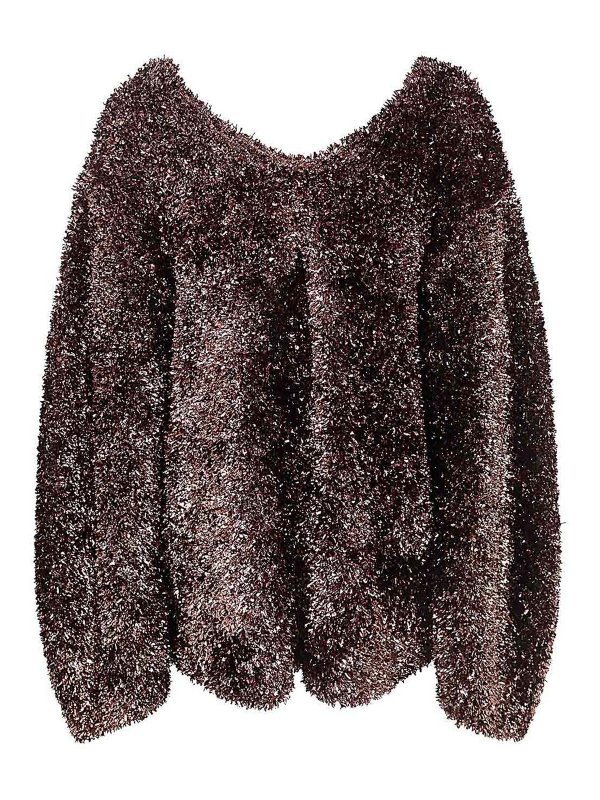 DRIES VAN NOTEN: ボートネック online - ボートネック - ブラウン