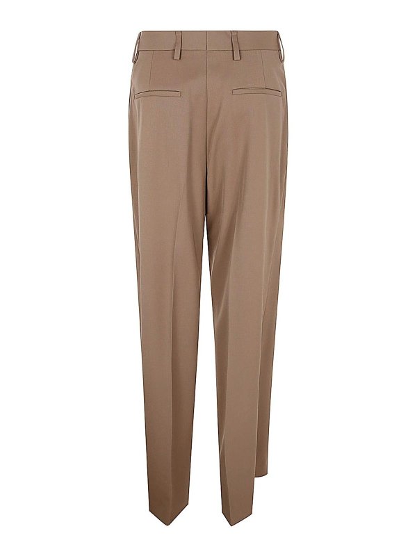 DRIES VAN NOTEN: カジュアルトラウザー online - カジュアルパンツ - ブラウン