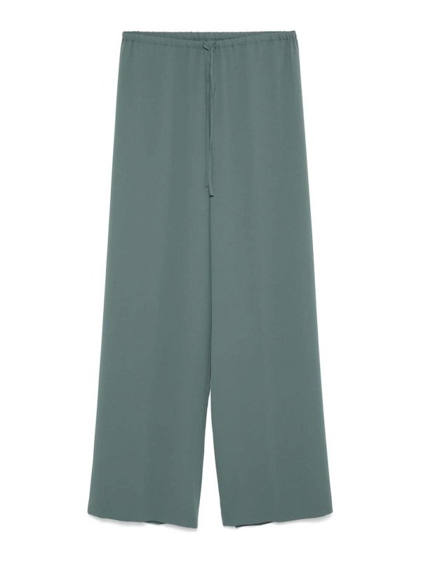 DRIES VAN NOTEN: Casual Hosen - Casual Hose - Orange