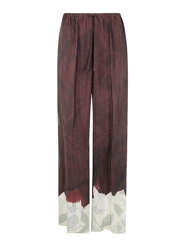 DRIES VAN NOTEN: casual trousers - Pants