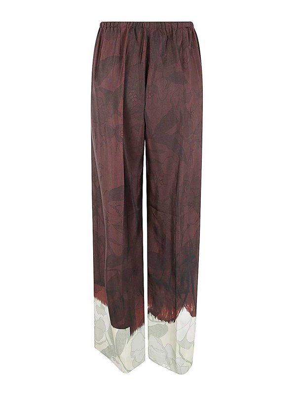DRIES VAN NOTEN: casual trousers online - Pants