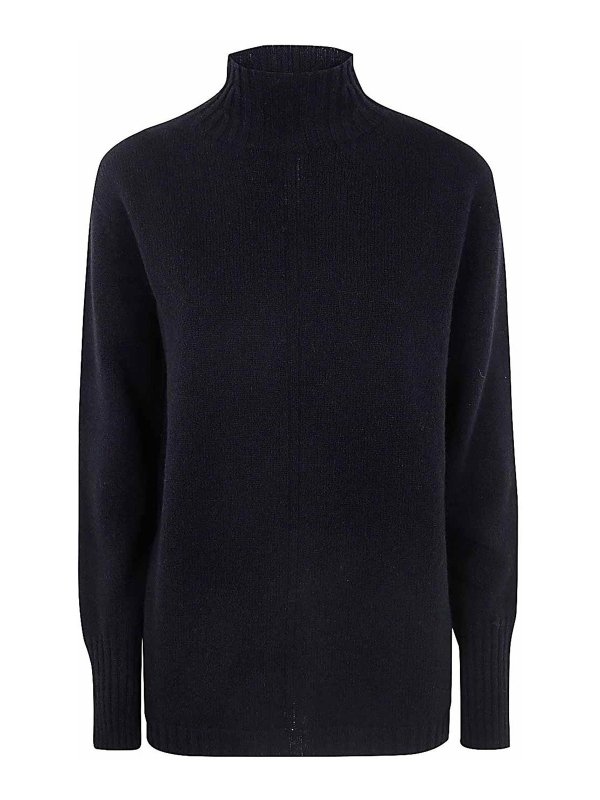 DRUMOHR: crew necks - Long Sleeves Turtle Neck Sweater