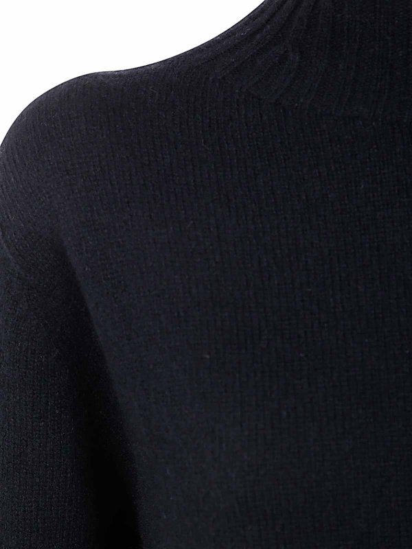 The Best Shops DRUMOHR: crew necks - Long Sleeves Turtle Neck Sweater