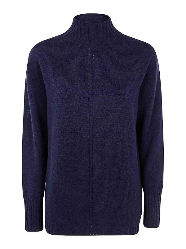 DRUMOHR: crew necks - Long Sleeves Turtle Neck Sweater