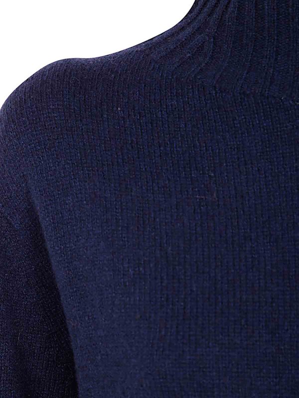 The Best Shops DRUMOHR: crew necks - Long Sleeves Turtle Neck Sweater