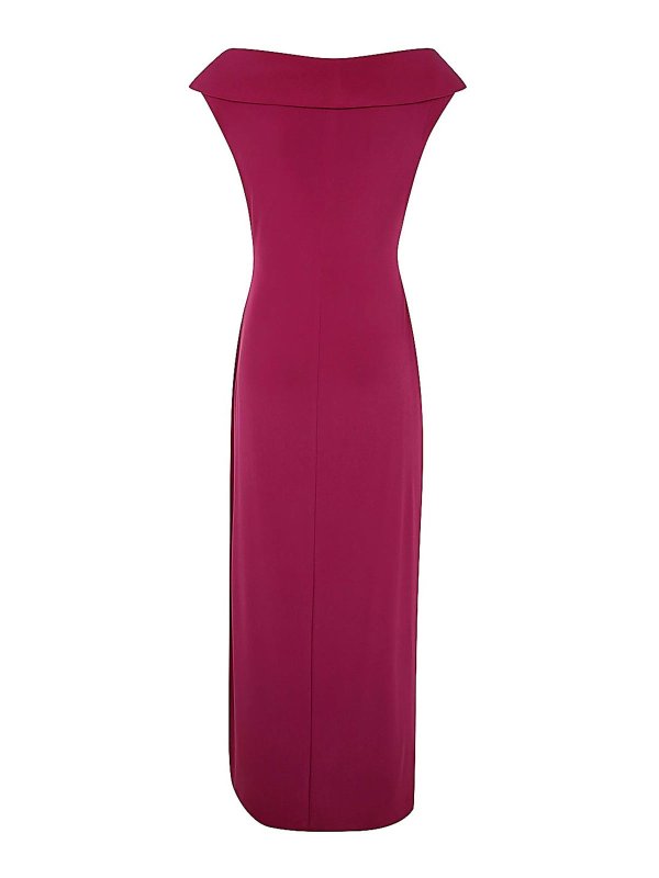 LAUREN RALPH LAUREN: ニーレングスドレス online - 膝丈ドレス - ピンク