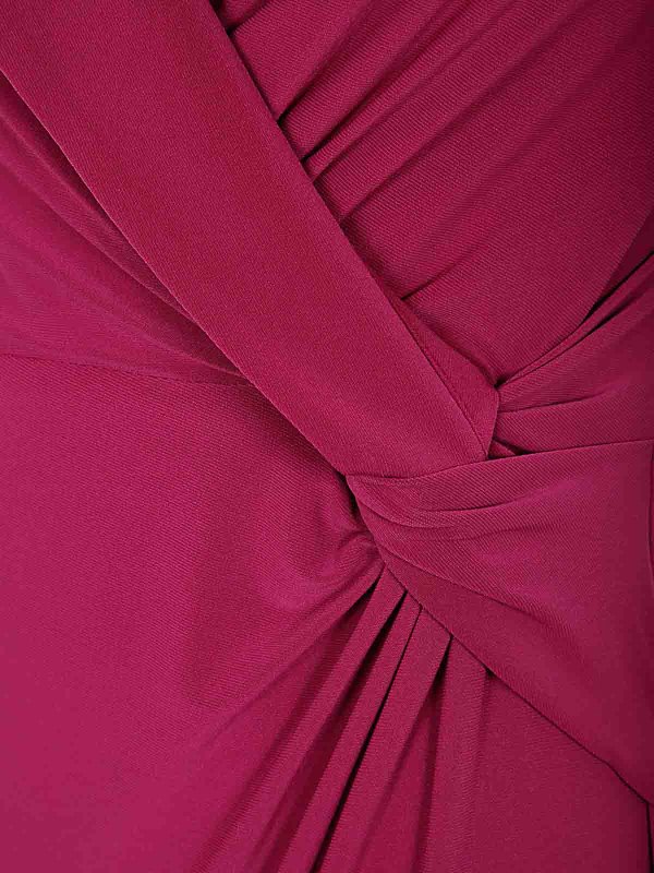 The Best Shops LAUREN RALPH LAUREN: ニーレングスドレス - 膝丈ドレス - ピンク