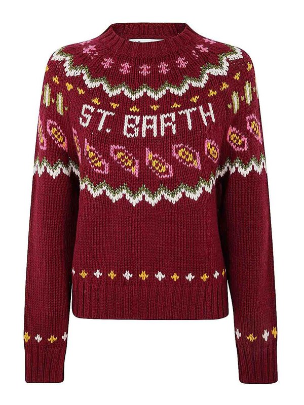 MC2 SAINT BARTH: crew necks - Kyla Nordic New Crewneck Sweater
