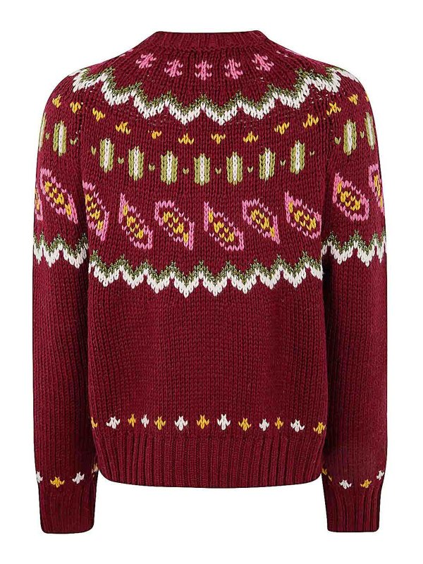 MC2 SAINT BARTH: crew necks online - Kyla Nordic New Crewneck Sweater