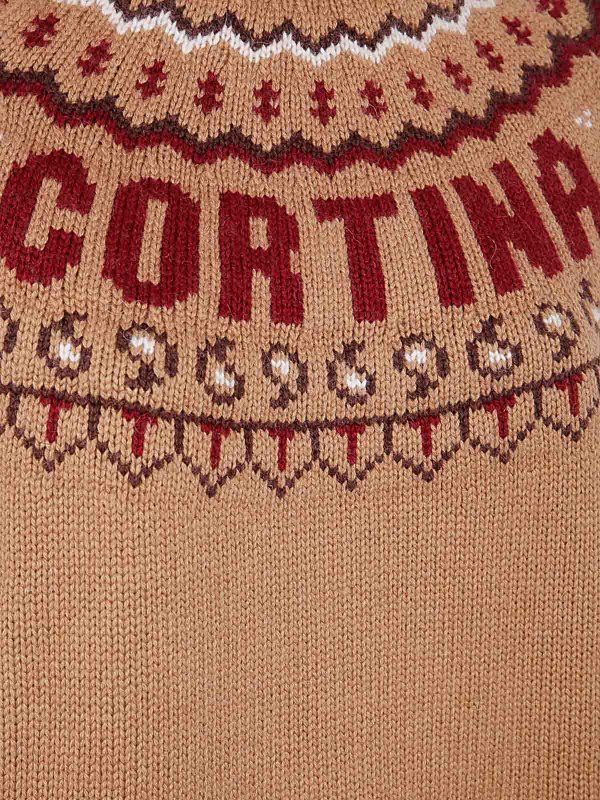 The Best Shops MC2 SAINT BARTH: Pull col rond - Pull Col Rond - Marron