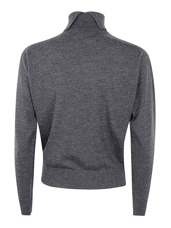 PESERICO: crew necks online - Turtle Neck Sweater