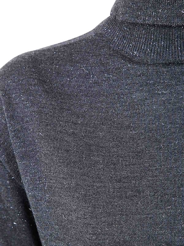 The Best Shops PESERICO: crew necks - Turtle Neck Sweater