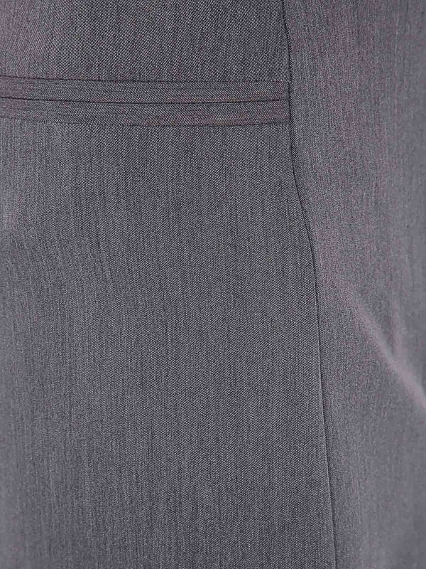 The Best Shops Pinko: Faldas media pierna y semilargas - Falda Semilarga - Gris