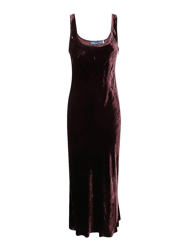 POLO RALPH LAUREN: abiti da cocktail - Vestito  da cocktail Monra senza maniche