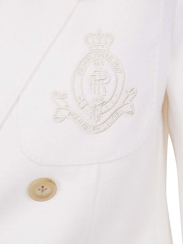 The Best Shops POLO RALPH LAUREN: ブレザー - ブレザー - ヌードカラー