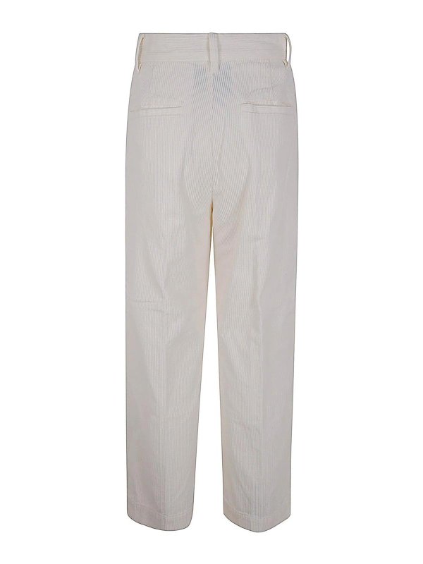 POLO RALPH LAUREN: カジュアルトラウザー online - カジュアルパンツ - 白