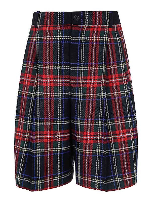 POLO RALPH LAUREN: カジュアルトラウザー - カジュアルパンツ - 赤