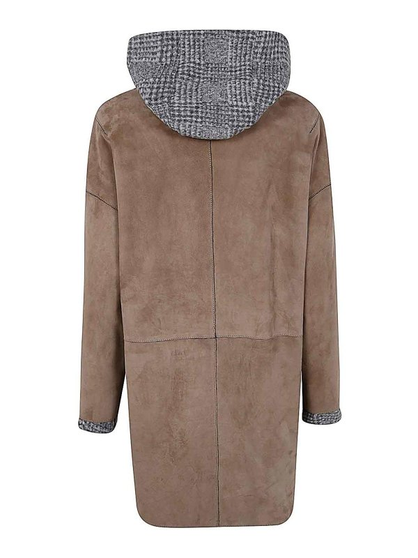 THE JACK AND JACKIE LEATHERS: Casualjacken online - Casualjacke - Braun