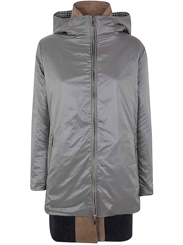 Casualjacke - Braun shop online: THE JACK AND JACKIE LEATHERS