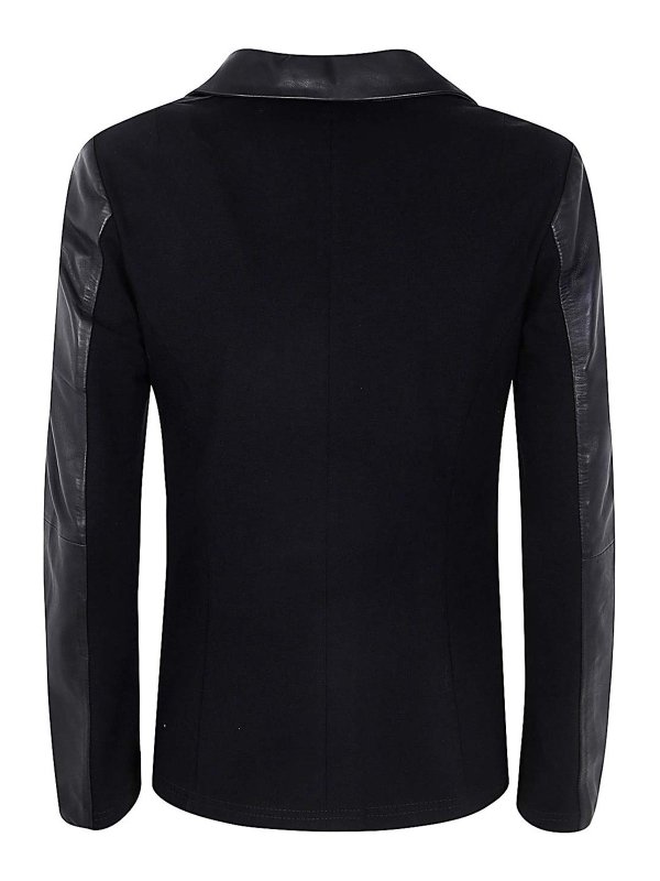 THE JACK AND JACKIE LEATHERS: カジュアルジャケット online - カジュアルジャケット - 黒