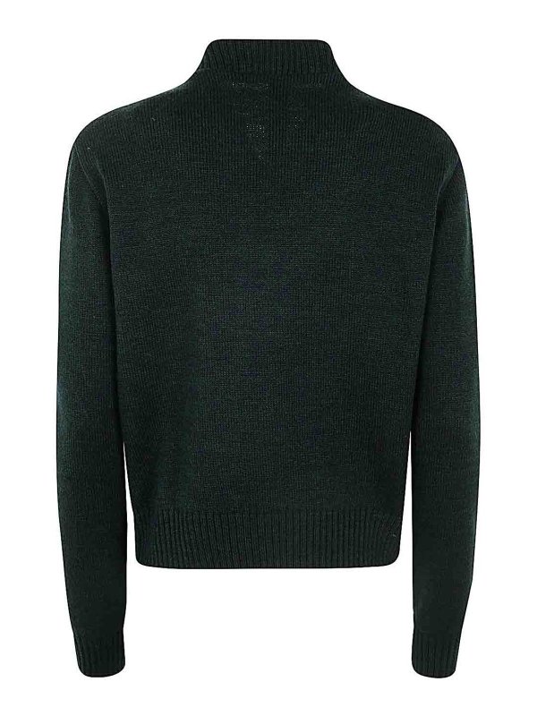 THE JACK AND JACKIE LEATHERS: カジュアルジャケット online - カジュアルジャケット - 緑