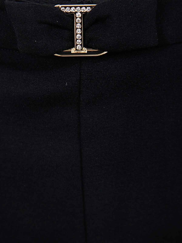 The Best Shops TWINSET: トラウザーショーツ - ショートパンツ - 黒