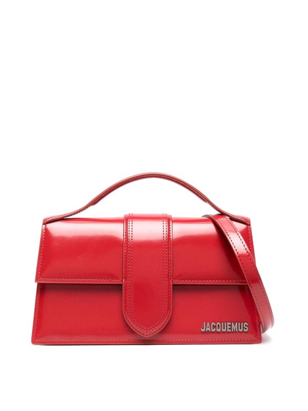 JACQUEMUS: クロスボディバッグ - クロスボディバッグ - 赤