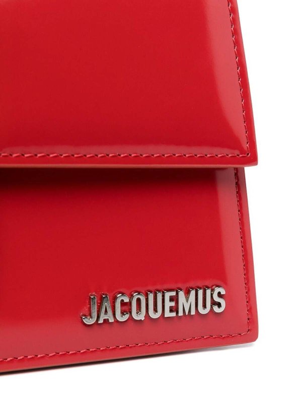 The Best Shops JACQUEMUS: クロスボディバッグ - クロスボディバッグ - 赤