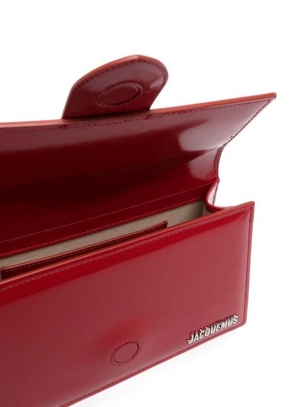 クロスボディバッグ - 赤 shop online: JACQUEMUS