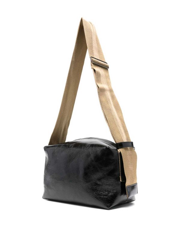 ショルダーバッグ - 黒 shop online: UMA WANG