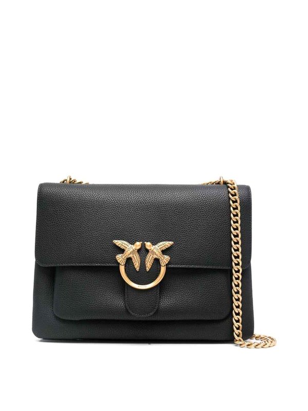 Pinko: cross body bags - Love One Soft Big Bag