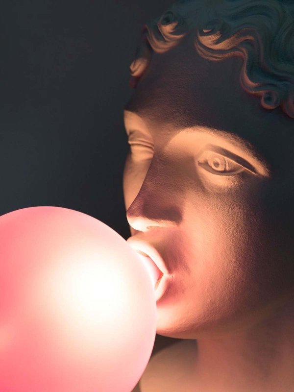 SELETTI: articoli per la casa online - Lampada In Resina Grace Cm21X32 H36