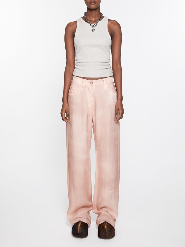 Acne Studios: pantaloni casual online - Pantaloni casual