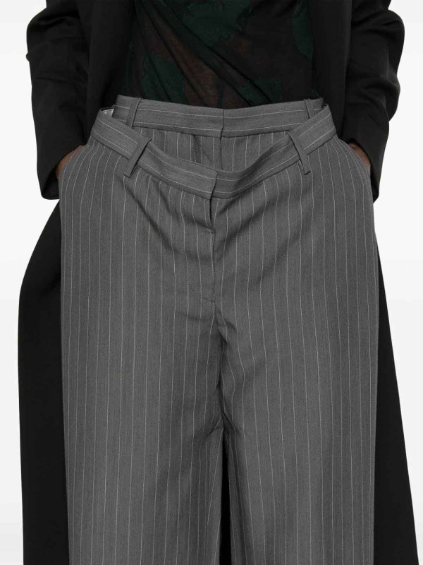 カジュアルパンツ - グレー shop online: Acne Studios