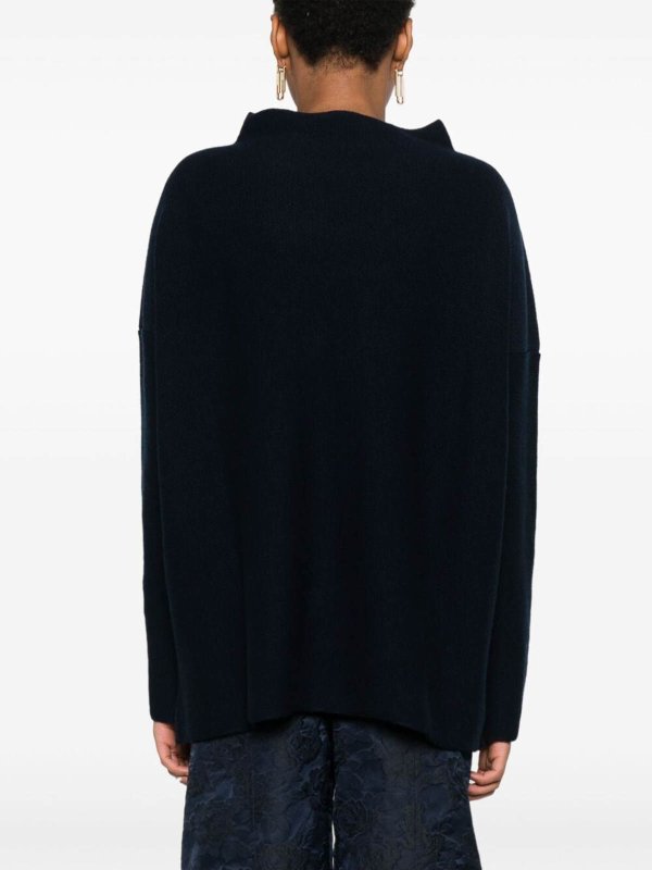 DANIELA GREGIS: タートルネック online - タートルネック/ポロネック - ブルー