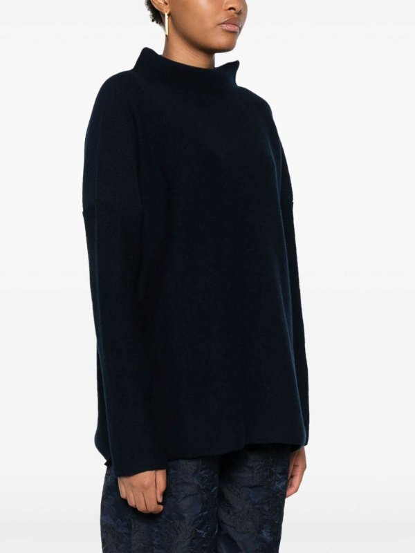 The Best Shops DANIELA GREGIS: タートルネック - タートルネック/ポロネック - ブルー