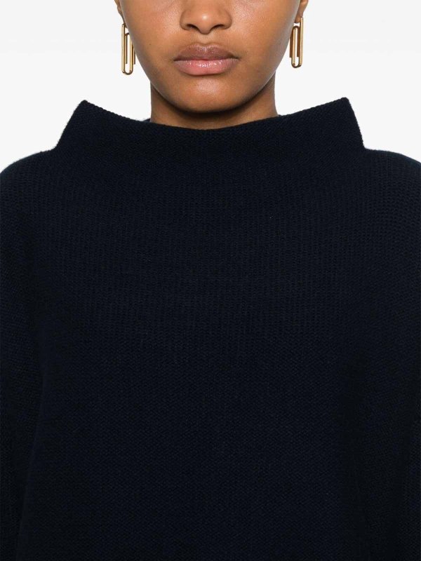 タートルネック/ポロネック - ブルー shop online: DANIELA GREGIS