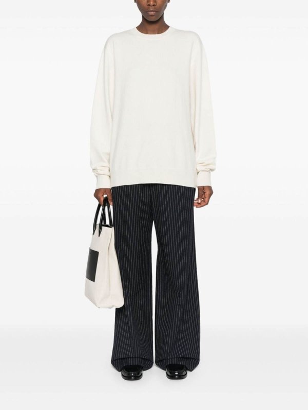 The Best Shops EXTREME CASHMERE: crew necks - Pullover