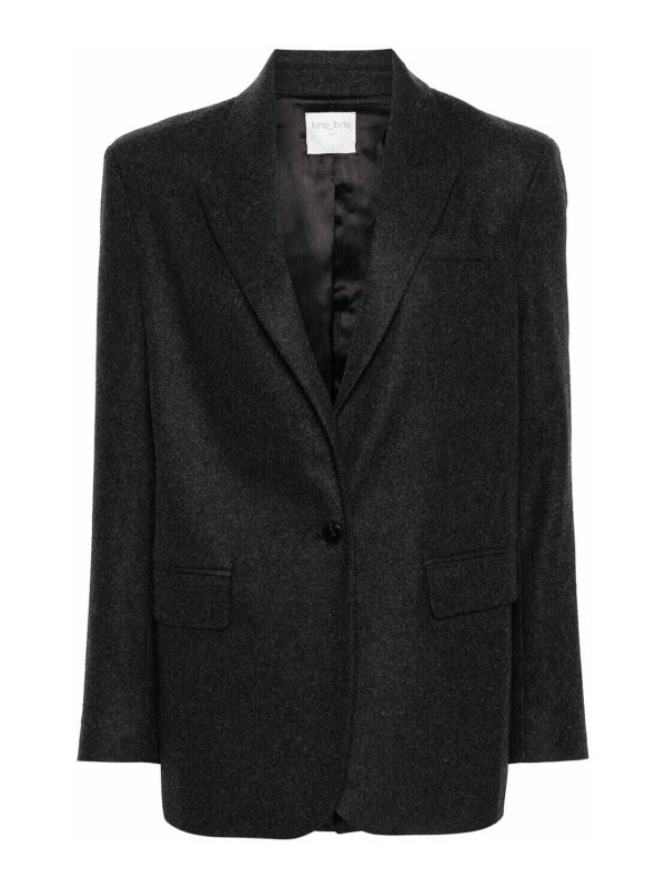 FORTE FORTE: casual jackets - Wool Cloth Jacket