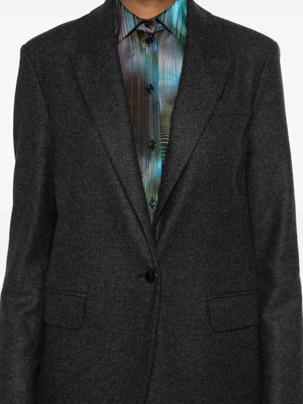 FORTE FORTE: casual jackets online - Wool Cloth Jacket