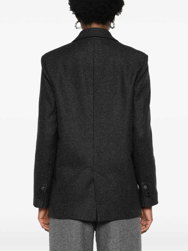 The Best Shops FORTE FORTE: casual jackets - Wool Cloth Jacket