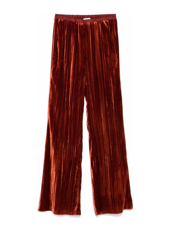 FORTE FORTE: Casual Hosen - Casual Hose - Schwarz