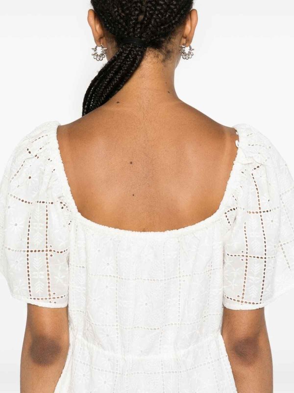 The Best Shops GANNI: ニーレングスドレス - 膝丈ドレス - 黒