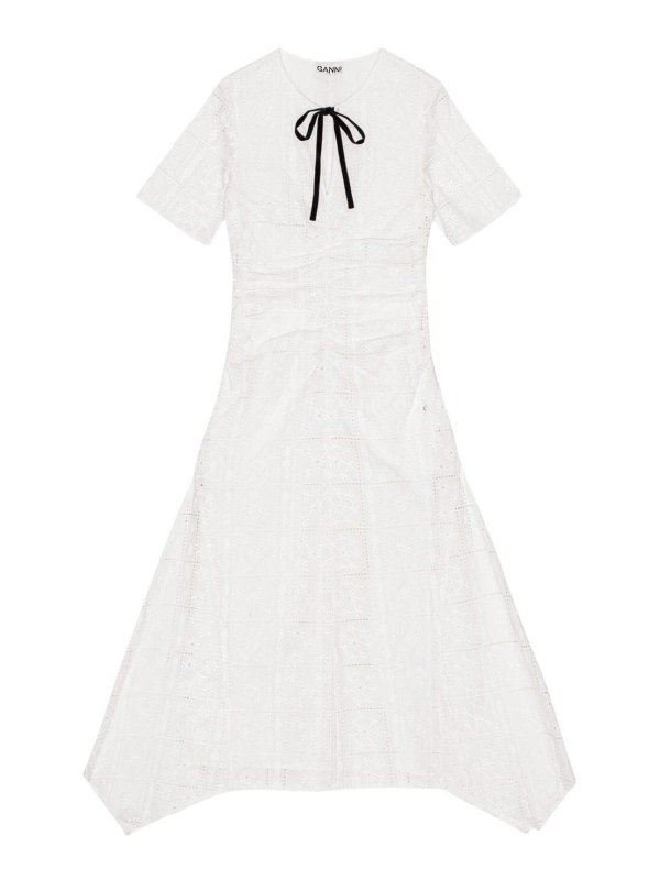 GANNI: マキシドレス - マキシドレス - 黒