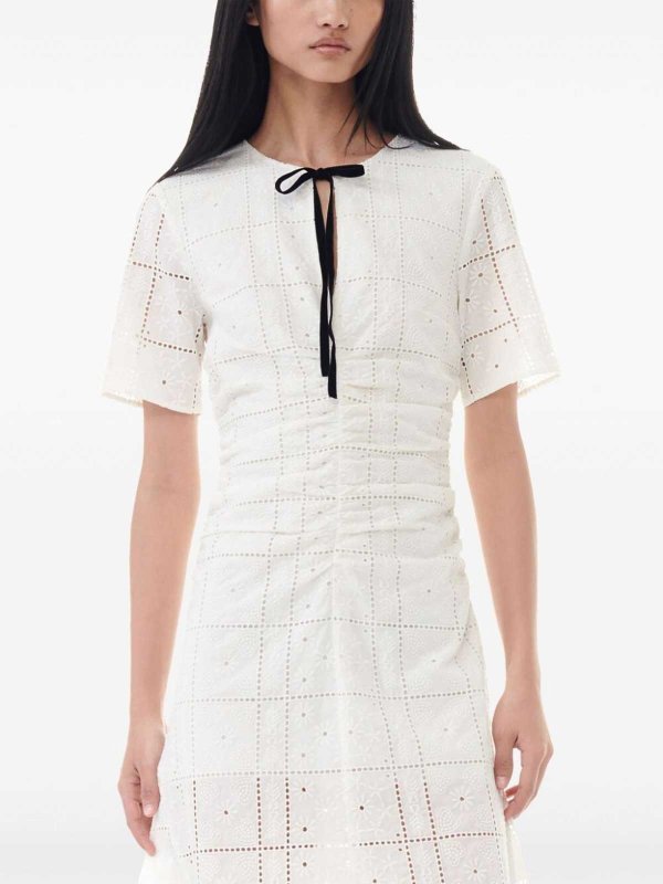 The Best Shops GANNI: マキシドレス - マキシドレス - 黒