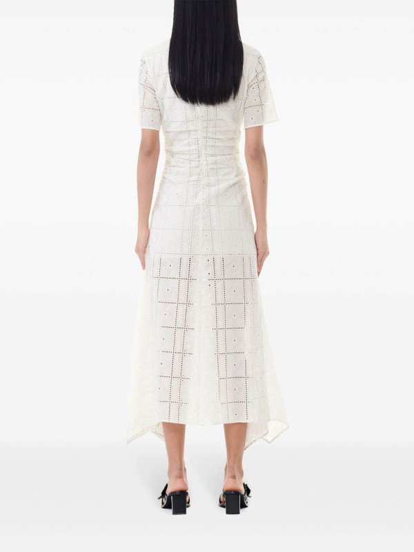 GANNI buy online マキシドレス - 黒