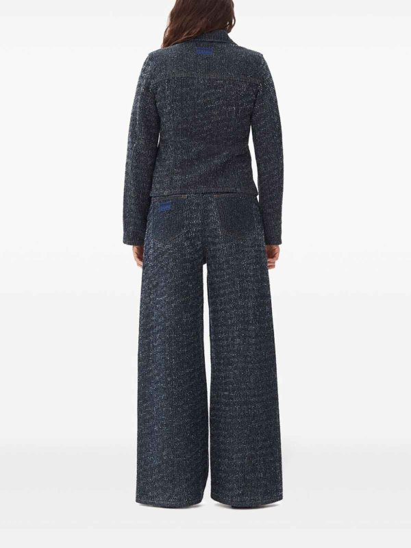 ブレザー - デニム shop online: GANNI